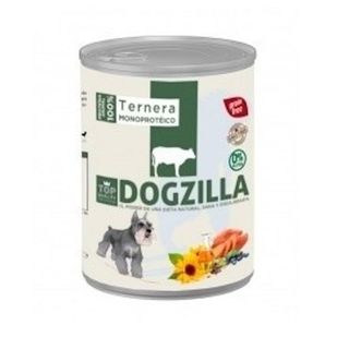 Dogzilla Ternera Lata Para Perros 800G
