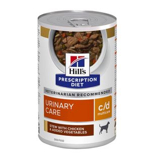 Hill'S Prescription Diet Urinary Care Estofado De Pollo Y Verduras Lata Para Perros   156 G