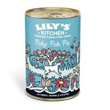 Lily’S Kitchen Salmón Y Arenque Lata Para Perros   400 G