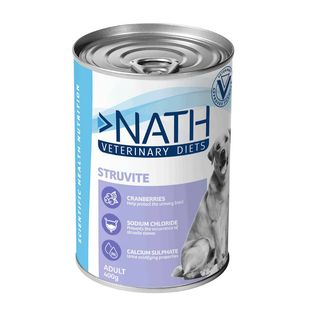 Nath Veterinary Diets Struvite Pavo Lata Para Perros 400 G