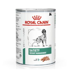 Royal Canin Veterinary Satiety Weight Management Paté Lata Para Perros   410 G