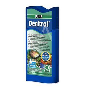 Jbl Denitrol Acondicionador De Agua Para Acuarios 100Ml