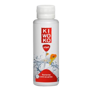 Kiwoko Start Bacterias Para Acuarios 130 Ml