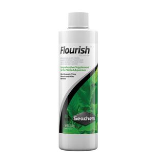 Seachem Flourish Suplemento Para Plantas De Acuarios 250Ml