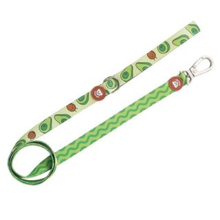Dukier Avocado Correa Estampado Aguacates Para Perros S