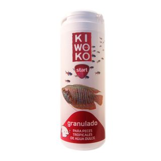 Kiwoko Start Comida Granulada Para Peces Tropicales De Agua Dulce 250Ml