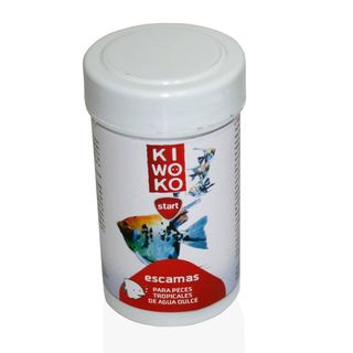Kiwoko Start Escamas Para Peces Tropicales 100 Ml