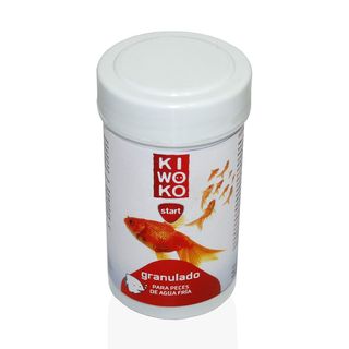 Kiwoko Start Comida Granulada Para Peces De Agua Fría 100 Ml
