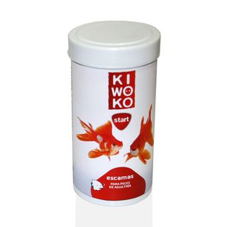 Kiwok Start Escamas Para Peces De Agua Fría 100Ml