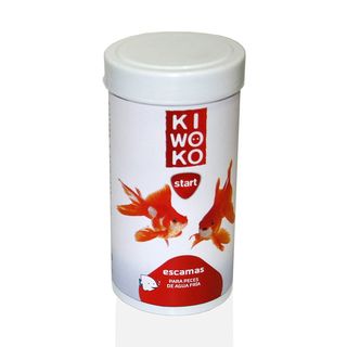 Kiwok Start Escamas Para Peces De Agua Fría 250Ml