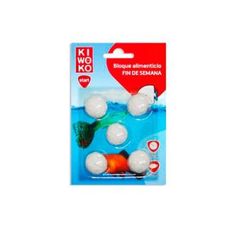 Kiwoko Start Bloque De Alimento Fin De Semana Para Peces 1Ud