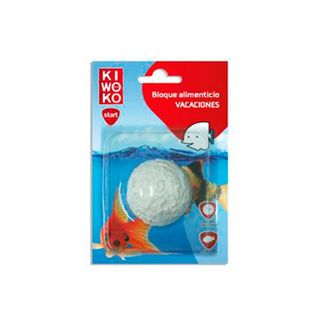 Kiwoko Start Bloque De Alimento Vacaciones Para Peces 1Ud