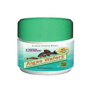 Ocean Nutrition Algae Wafers Para Peces De Boca Succionadora 75 G