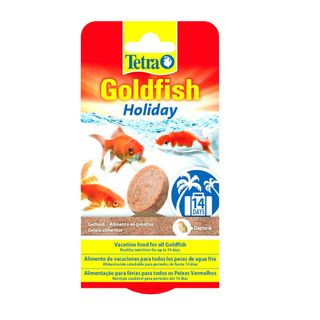 Tetra Goldfish Holiday 2X12Gr