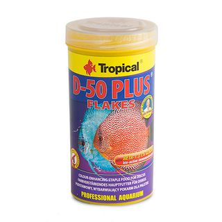 Tropical D-50 Escamas Para Peces Disco 250Ml