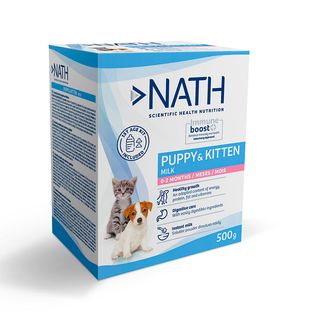 Nath Leche Maternizada Para Gatitos 500 G