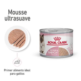 Royal Canin Mother&Baby Mousse Latas Para Gatos
