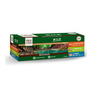 True Origins Wild Lata Para Gatos - Multipack 6 6X100G