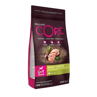 Wellness Core Adult Small Healthy Pavo Pienso Para Perros   5Kg