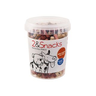 2&Snacks Galletas Mini Hueso Mix Para Perros    100G