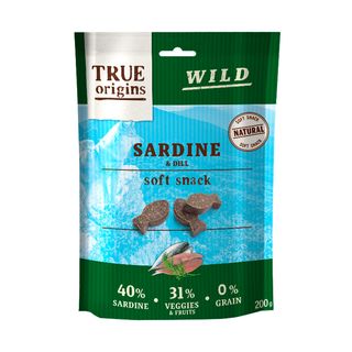 Trw Dog Soft Snack Sardin/Dill 200