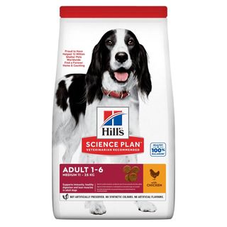 Hills Medium Adult 2,5Kg