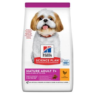 Hills Small Mature Adult 7ans+ 3Kg