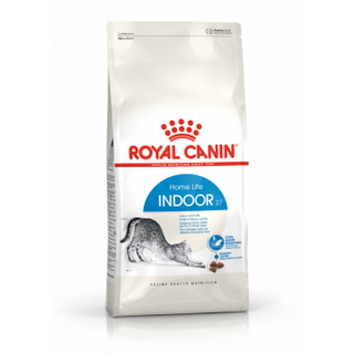 Royal Canin Vie à Domicile Indoor 27 Nourriture pour Chats, 400g