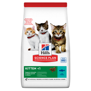 Hills Kitten Food Tuna 1,5Kg