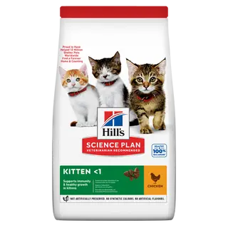 Hills Kitten Food Chicken 1,5Kg