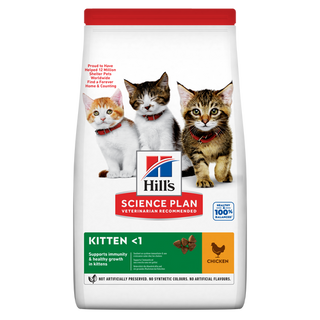 Hills Kitten Food Chicken 1,5Kg