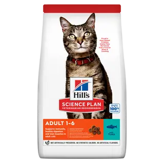 Hills Adult Cat Food Tuna 1,5Kg