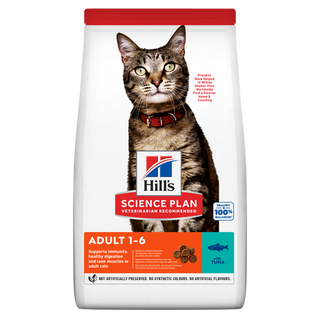 Hills Adult Cat Food Tuna 1,5Kg