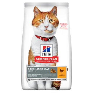 Hills Adult Sterilised Chicken 1,5Kg