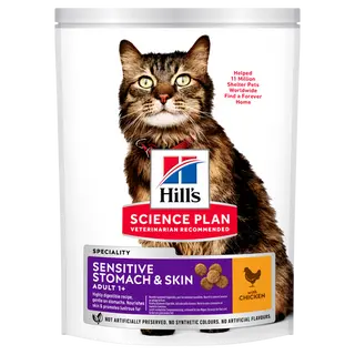 Hills Sensitive Stomach & Skin Adult Chicken 1,5Kg