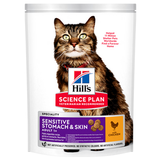 Hills Sensitive Stomach & Skin Adult Chicken 1,5Kg