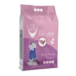 Litière Van Cat Baby Powder 10L