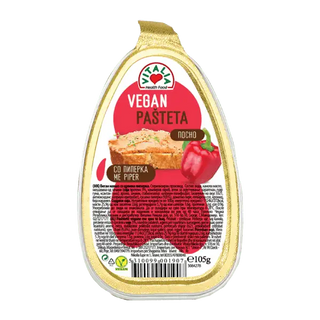 Veget. Pašteta Od Soje Sa Ukusom Paprike 105G