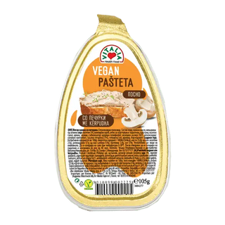 Pašteta soja/pečurke veget.Vitalia 105g