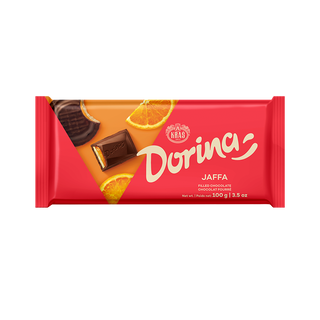 ČOK. DORINA 100G JAFFA