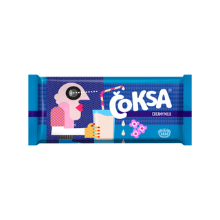 Čokolada Čoksa Creamy Milk 68 g