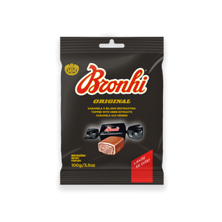 Bombone Orginal Bronhi 100G Kras