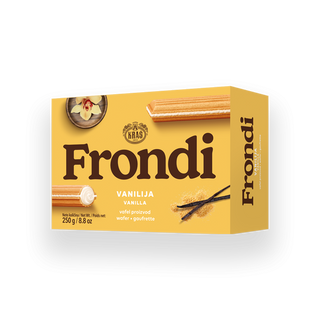 Vafl Frondi Maxi Vanilija 250G Kraš