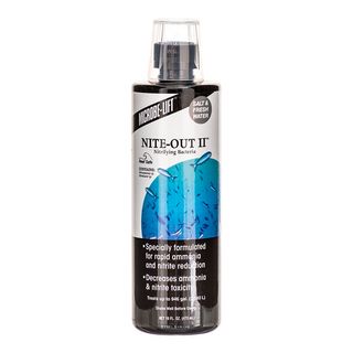 Microbe-Lift Nite-Out Ii Eliminador De Amoniaco Y Nitrito Para Acuarios 118 Ml