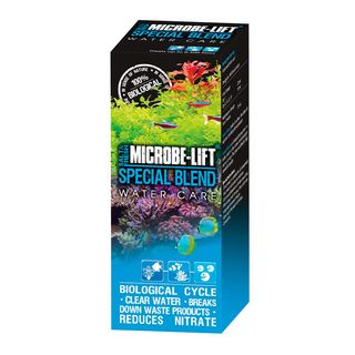 Microbe Special Blend Acondicionador De Agua Para Acuarios 251 Ml