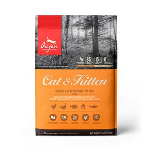 5.4 KG Orijen Original pienso para gatos y gatitos