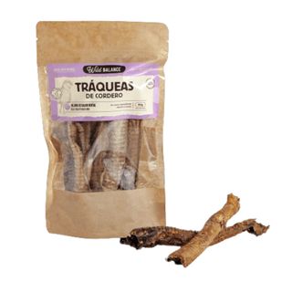 Wild Balance Tráqueas De Cordero Para Perros   80 G
