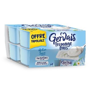 Fromage Frais Gervais 8 unités