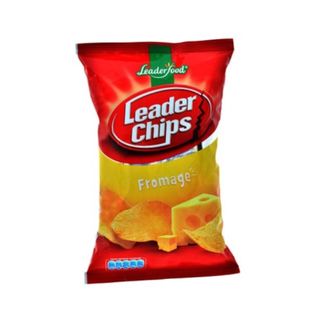 Leader chips saveur fromage 85g - LEADER FOOD