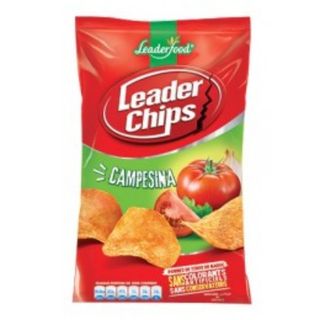 Chips lisse Campesina Leader Chips 85g - LEADER FOOD